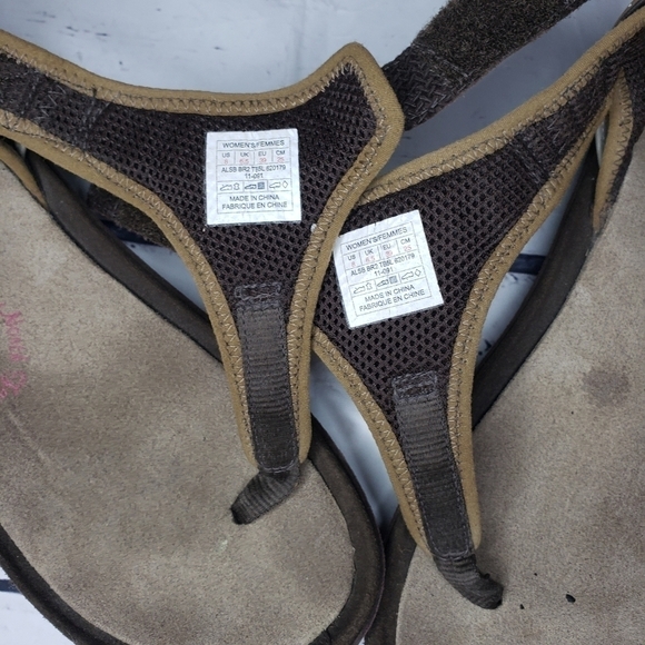 The North Face Brown Gladiator Thong Sandal Size 8 - Picture 6 of 7